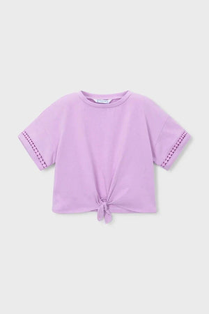 Camiseta de algodón para niño Mayoral