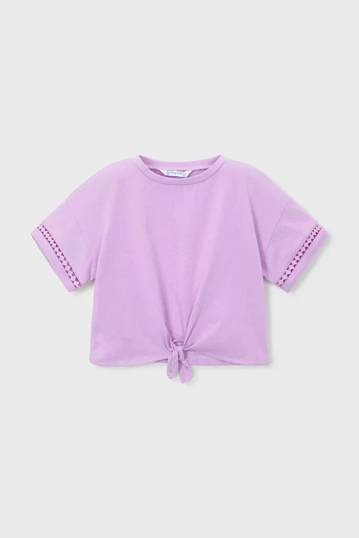 Camiseta de algodón para niño Mayoral
