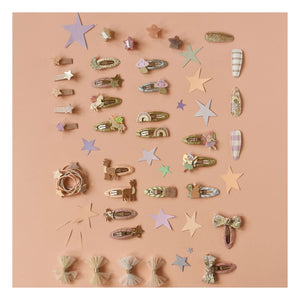 Rockahula Kids - 2’li Clair de Lune saç tokası seti | Altın