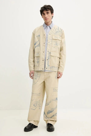 Camisa de algodón Desigual BANKER