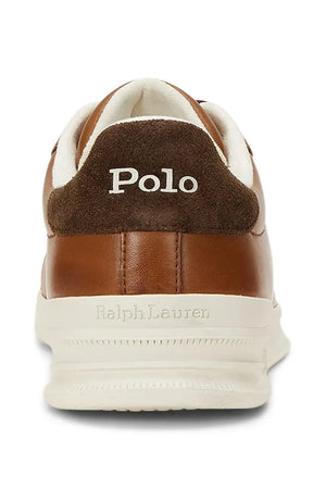 Zapatillas de piel Polo Ralph Lauren Hrt Crt Ii