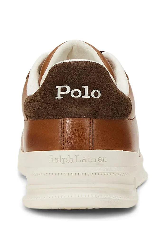 Zapatillas de piel Polo Ralph Lauren Hrt Crt Ii