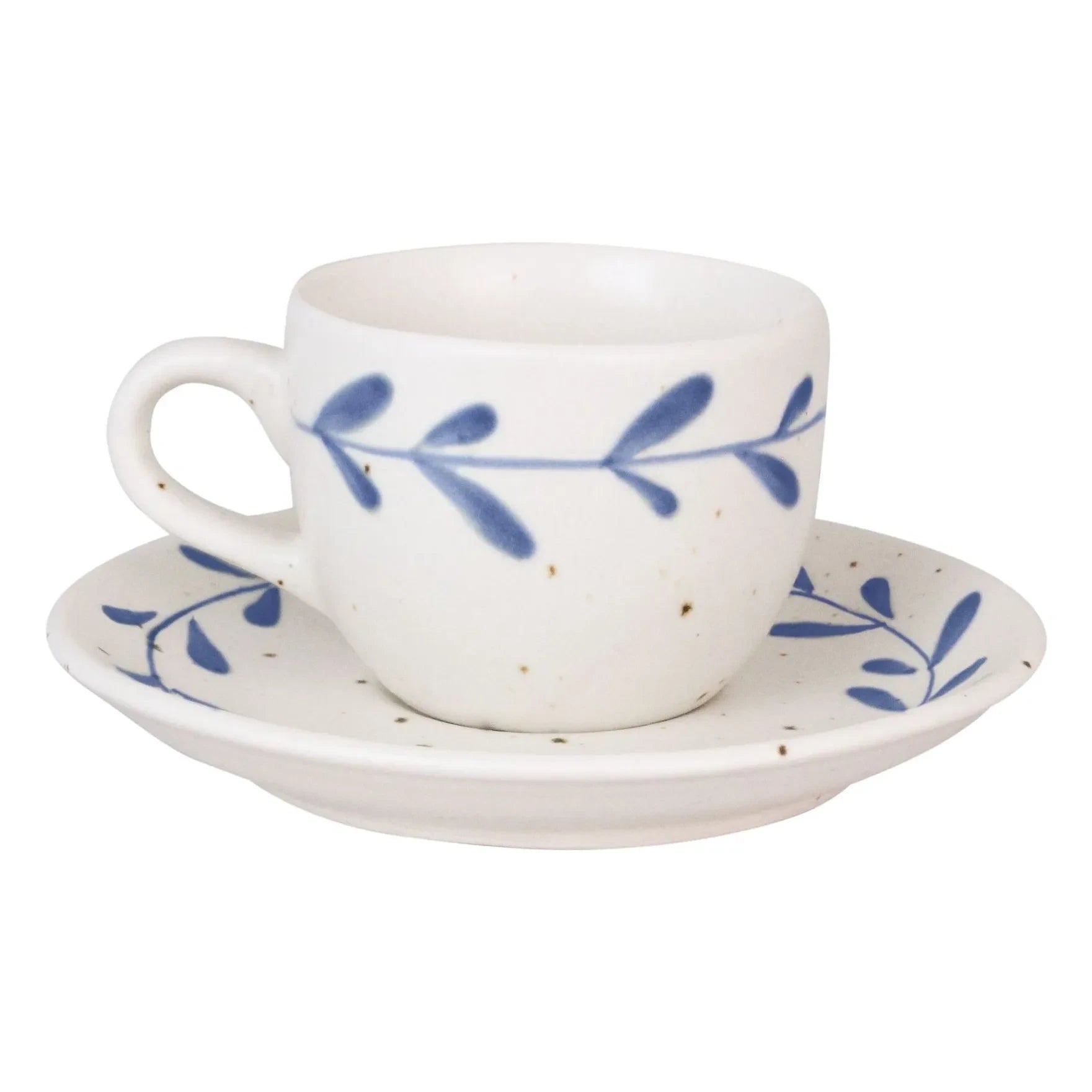 Strömshaga - Taza y platillo Viola | Azul