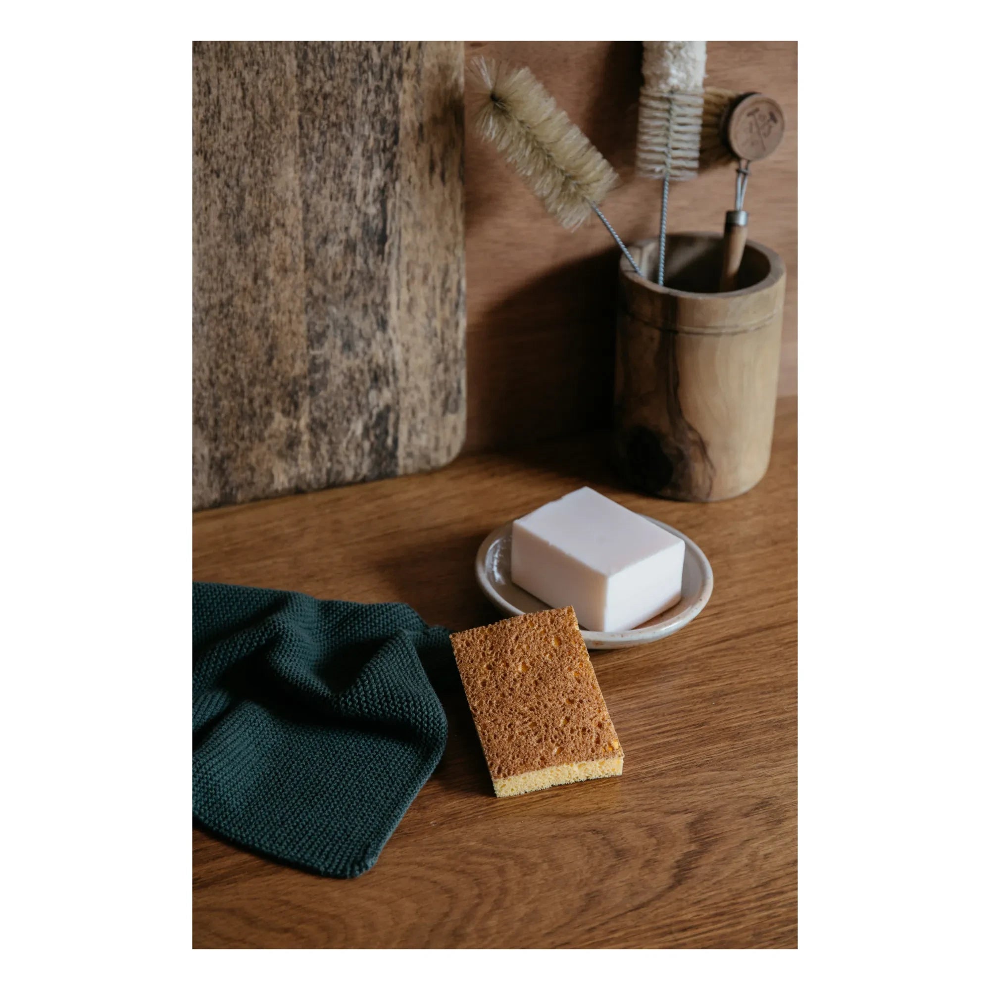 Andrée Jardin - Esponjas Biodegradables Naturales - Juego de 2