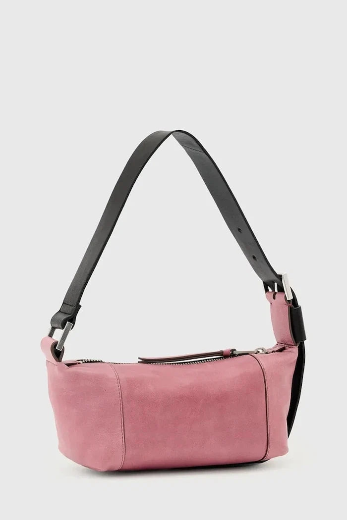 Bolso bandolera de cuero AllSaints VEGA para mujer