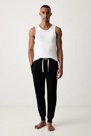 Pantalón de pijama de hombre de algodón