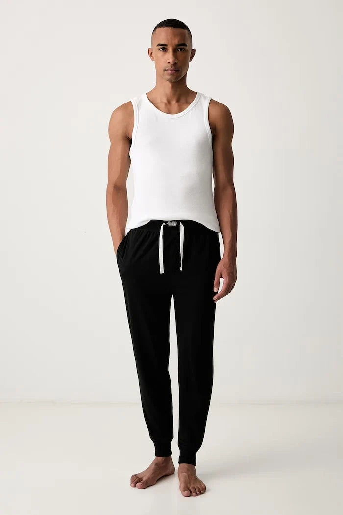 Pantalón de pijama de hombre de algodón