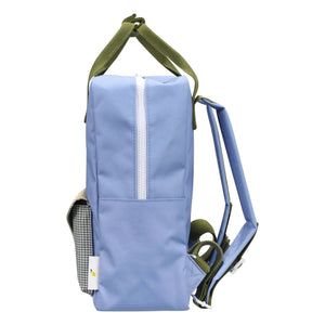 Sticky Lemon - Mochila tipo sobre mediana | Azul claro