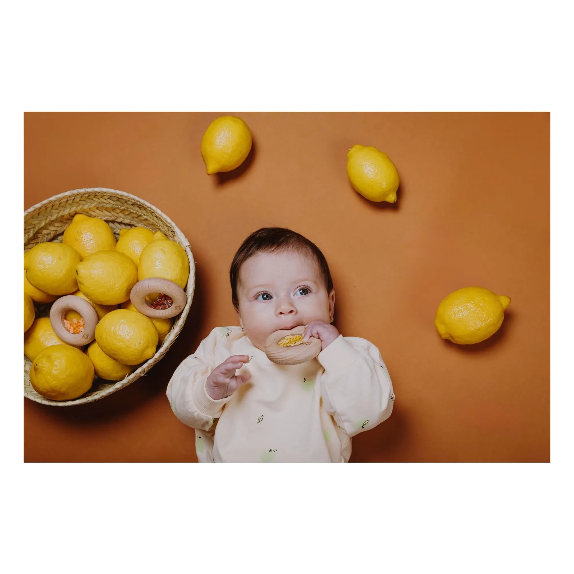 Petit Boum - Dónut Sensorial de Limón