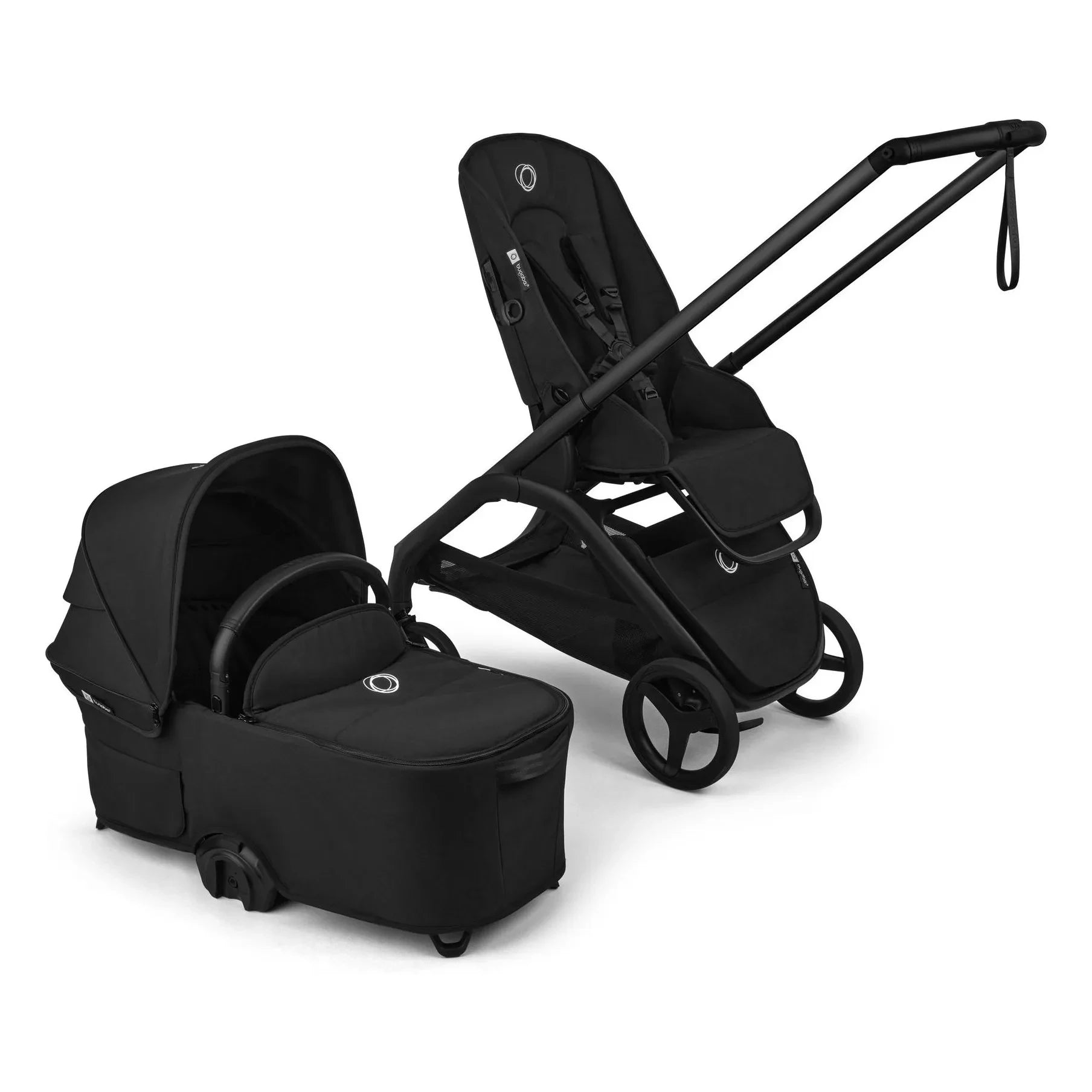 Bugaboo - Bugaboo Dragonfly Plus Complete şehir bebek arabası | Siyah
