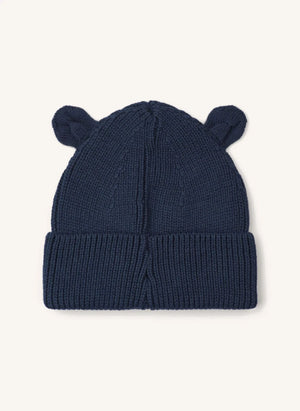 Liewood - Gina gorro de algodón orgánico | Azul marino