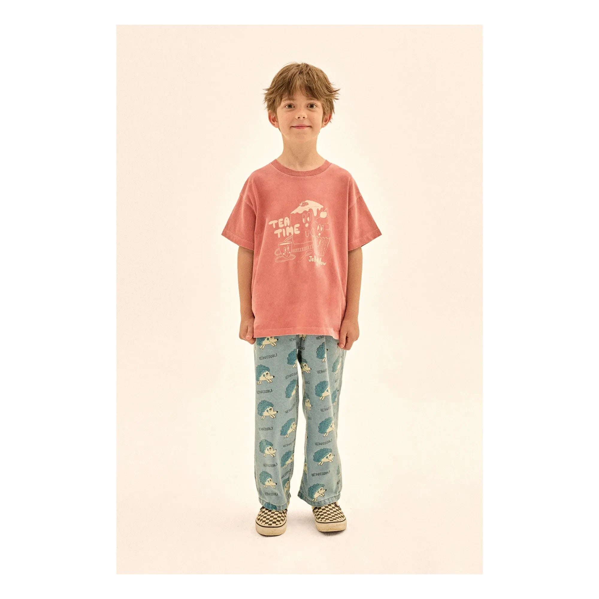 Jelly Mallow - Camiseta Tea Time | Mercan
