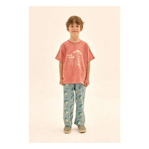 Jelly Mallow - Camiseta Tea Time | Mercan