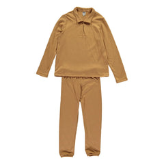 Risu Risu - Nino Organik Pamuk Pijama | Karamel