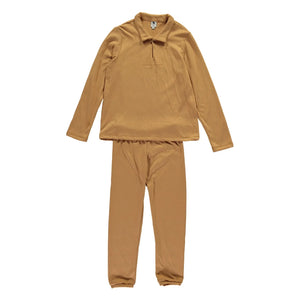 Risu Risu - Nino Organik Pamuk Pijama | Karamel