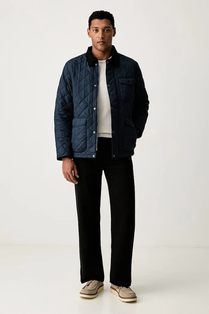 Chaqueta acolchada para hombre Barbour Hornby