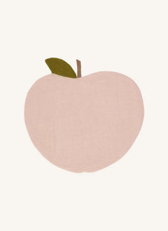 Muskhane - Alfombra manzana de fieltro | Rosa polvo