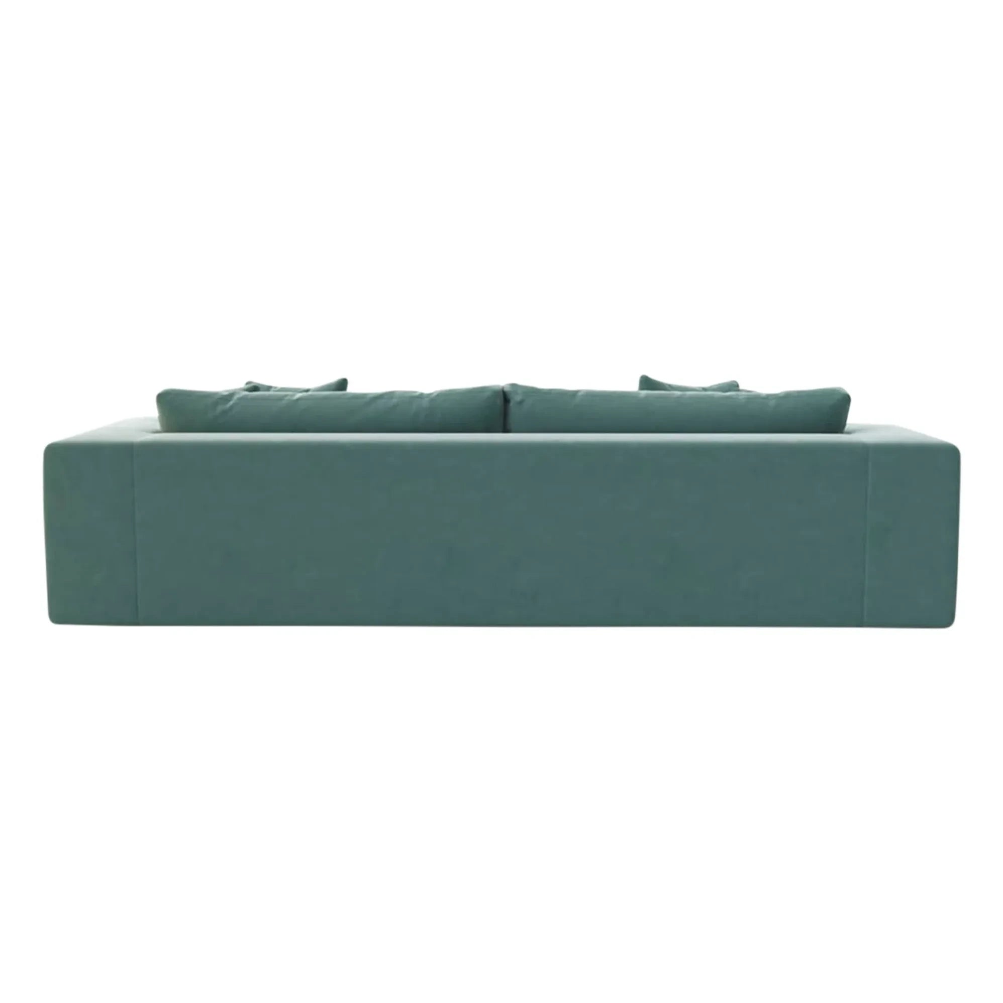 Panac Edition - Sofá buclé de 3 plazas Bellechasse - 240 cm | Crudo