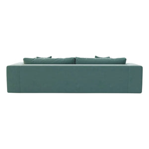 Panac Edition - Sofá buclé de 3 plazas Bellechasse - 240 cm | Crudo