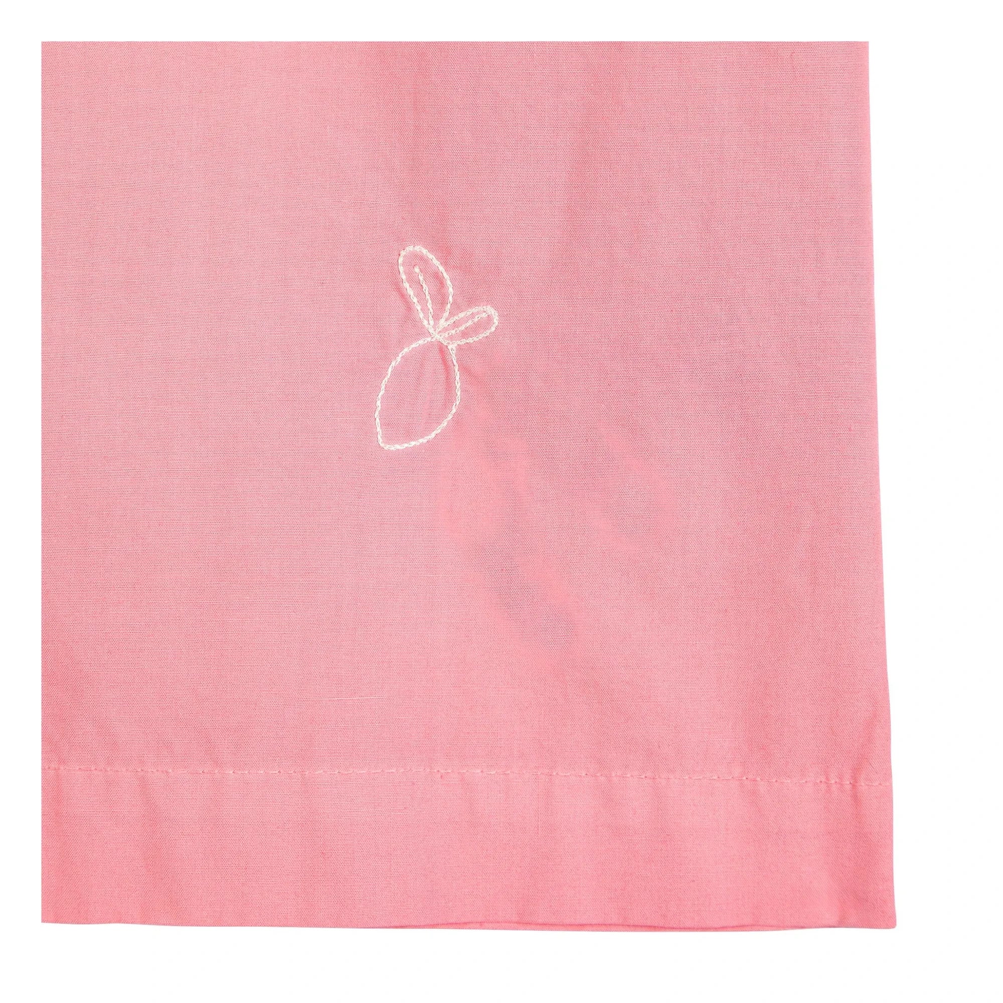 Bobo Choses - Blusa de algodón orgánico Paper Touch | Rosa