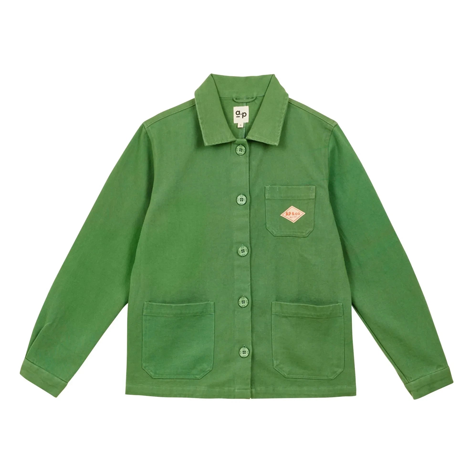a.p - Chaqueta de algodón | Caqui