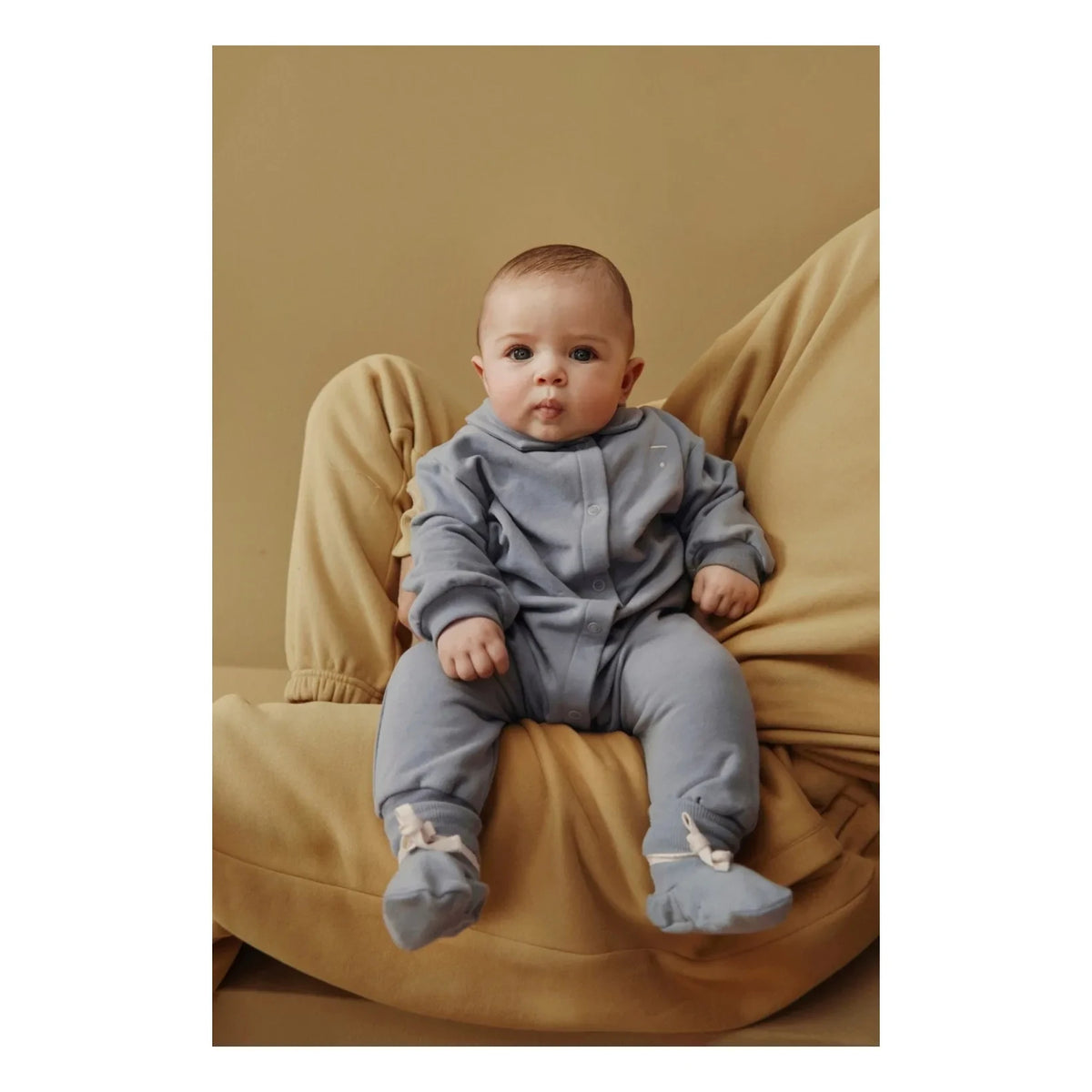 Gray Label - Peto polo de algodón orgánico | Gris