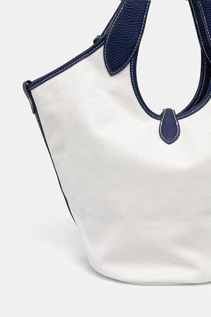 Bolso tote de algodón para mujer Polo Ralph Lauren