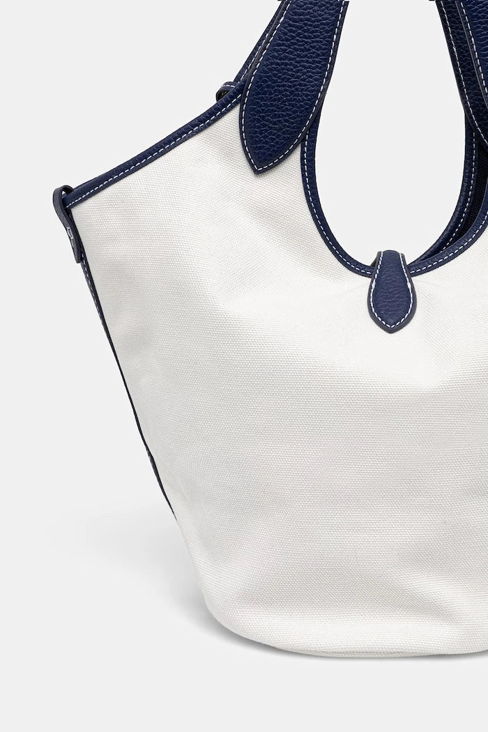 Bolso tote de algodón para mujer Polo Ralph Lauren