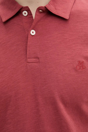 Polo de algodón con cuello para hombre Marc O'Polo