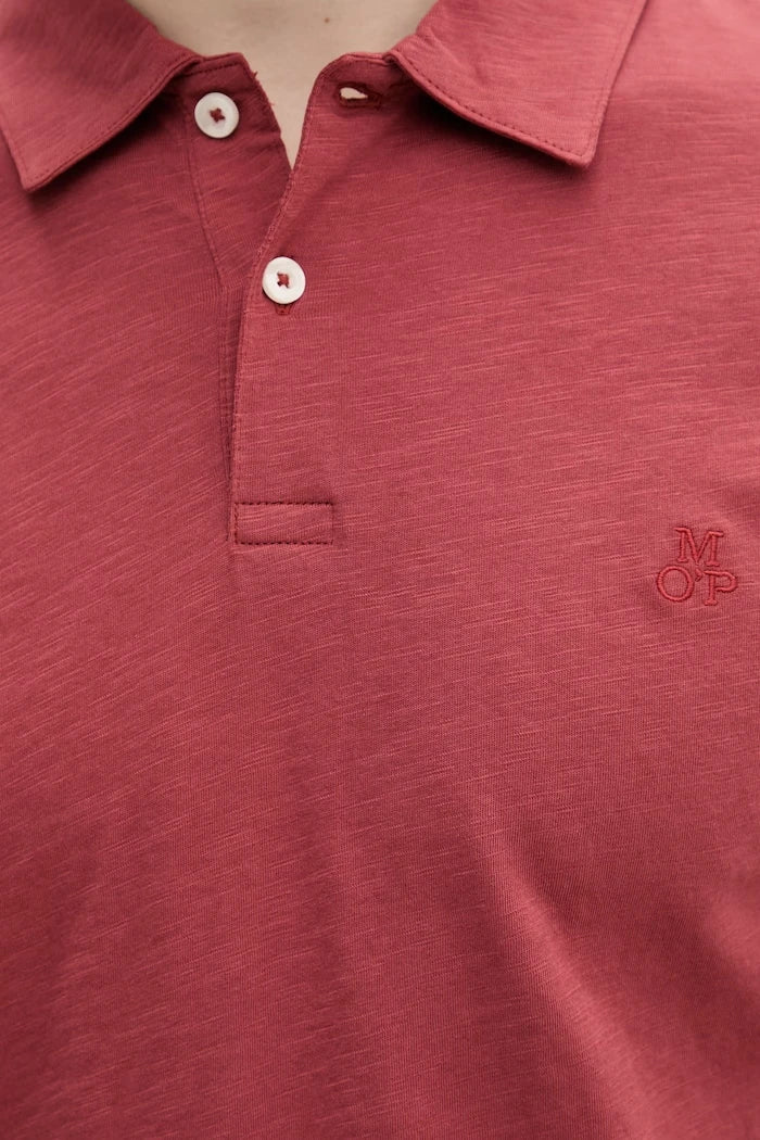 Polo de algodón con cuello para hombre Marc O'Polo