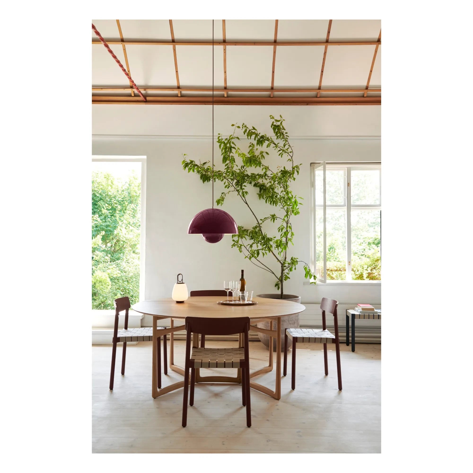 & Tradition - VP7 Flowerpot Sarkıt Lamba - Verner Panton | Plum
