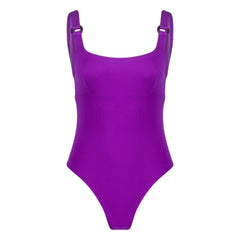 Anja Paris - Traje de baño de una pieza Le Troublant | Morado