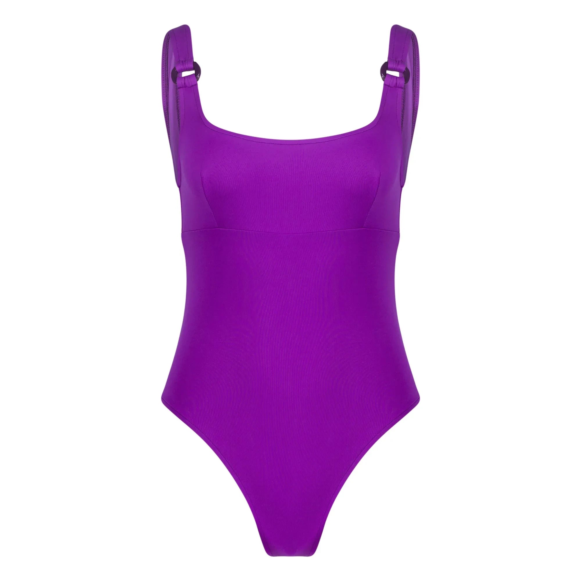 Anja Paris - Traje de baño de una pieza Le Troublant | Morado