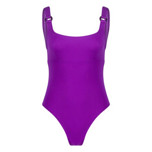 Anja Paris - Traje de baño de una pieza Le Troublant | Morado