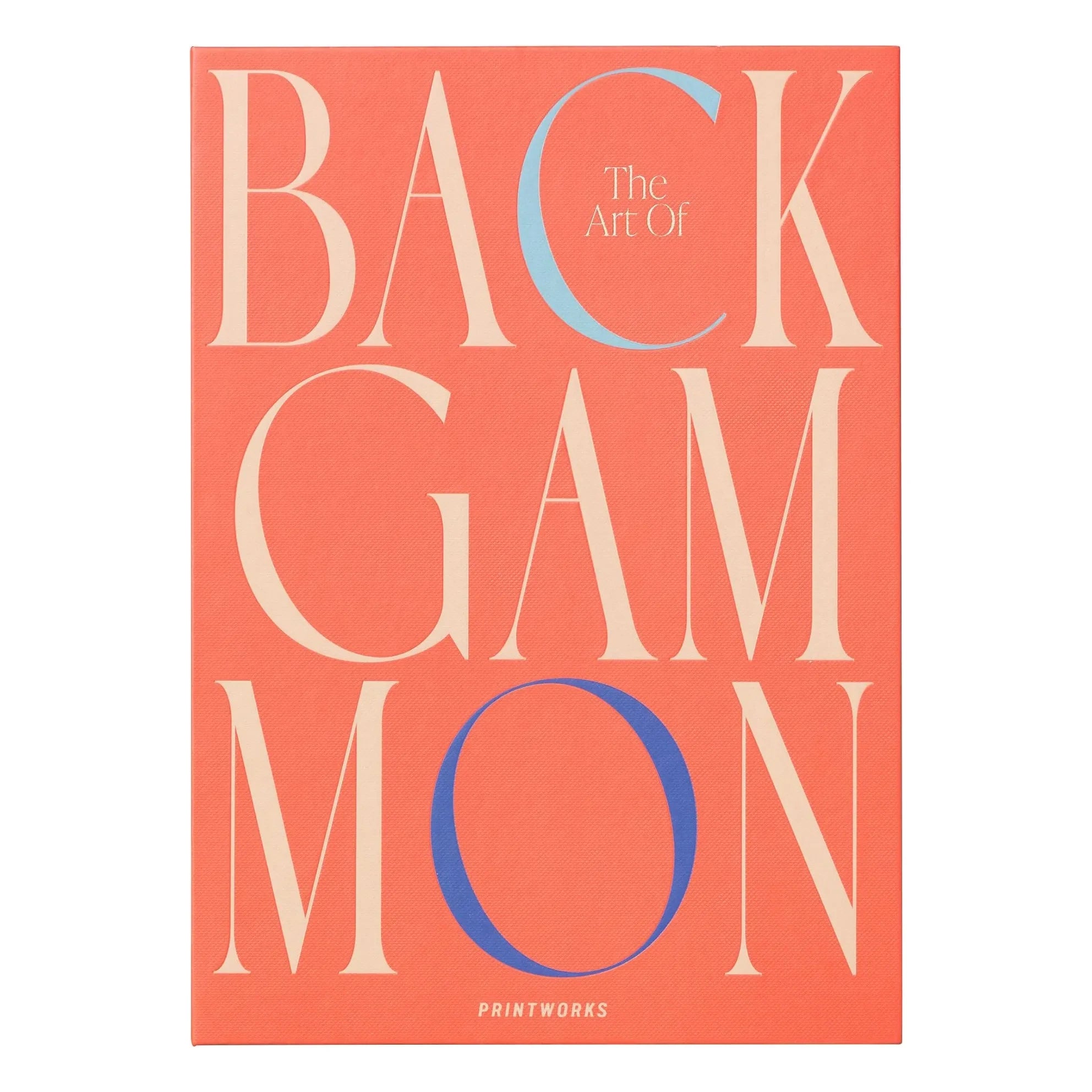 PrintWorks - Juego de backgammon | Rojo