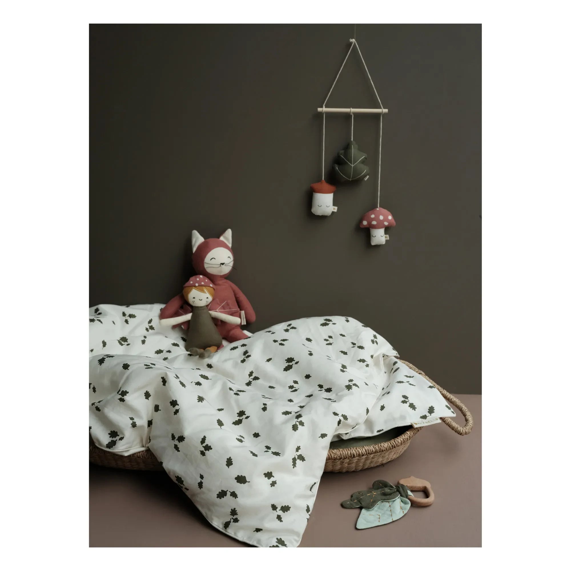 Fabelab - Peluche de algodón orgánico - Zorro