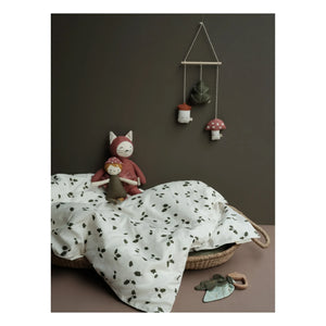 Fabelab - Peluche de algodón orgánico - Zorro