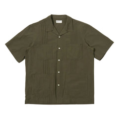 Universal Works - Camisa Dwight de Algodón | Caqui