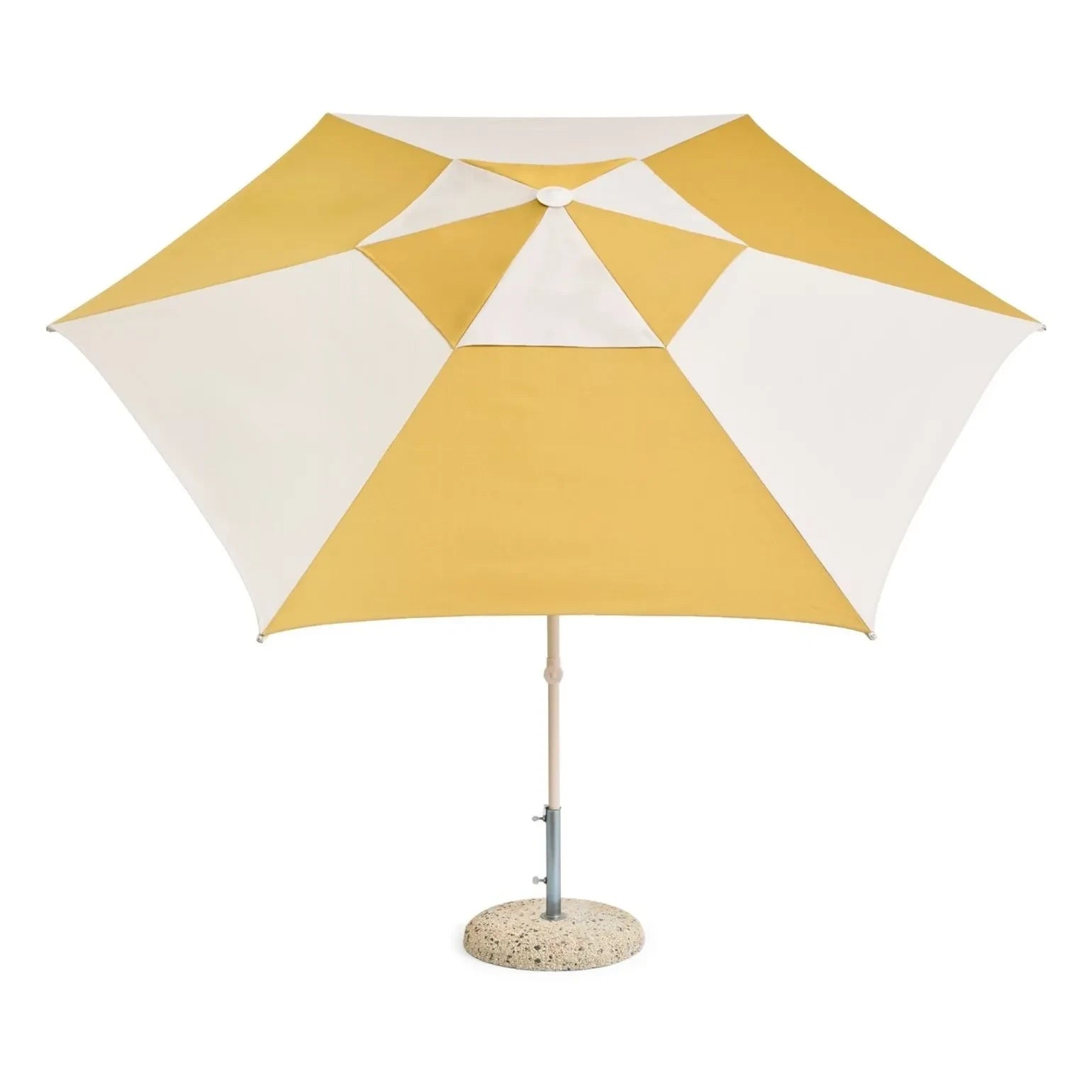Hay - Sombrilla hexagonal Terrazza | Ocre