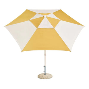 Hay - Sombrilla hexagonal Terrazza | Ocre