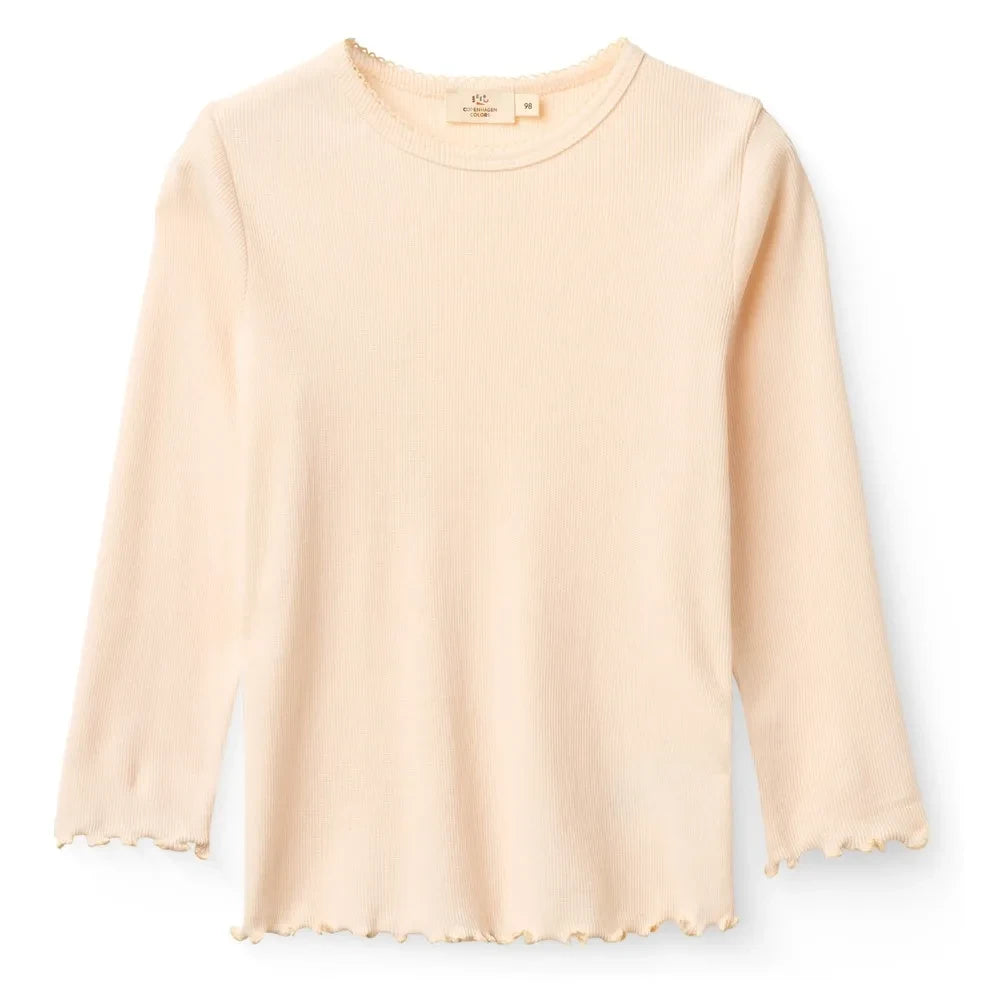 Copenhagen Colors - Camiseta con relieve de modal