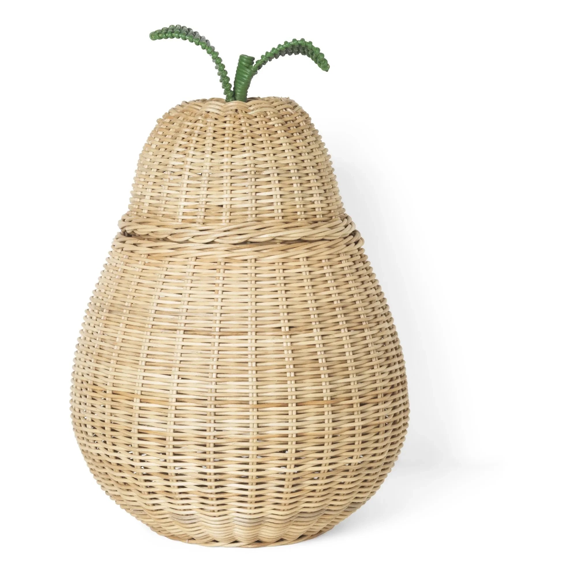 Ferm Living Kids - Cesto de punto pera