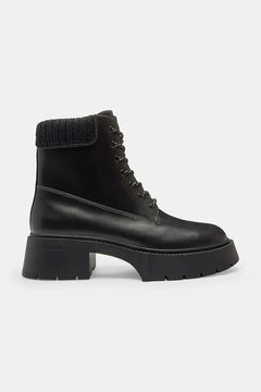 Botines Coach Leah de piel de plataforma