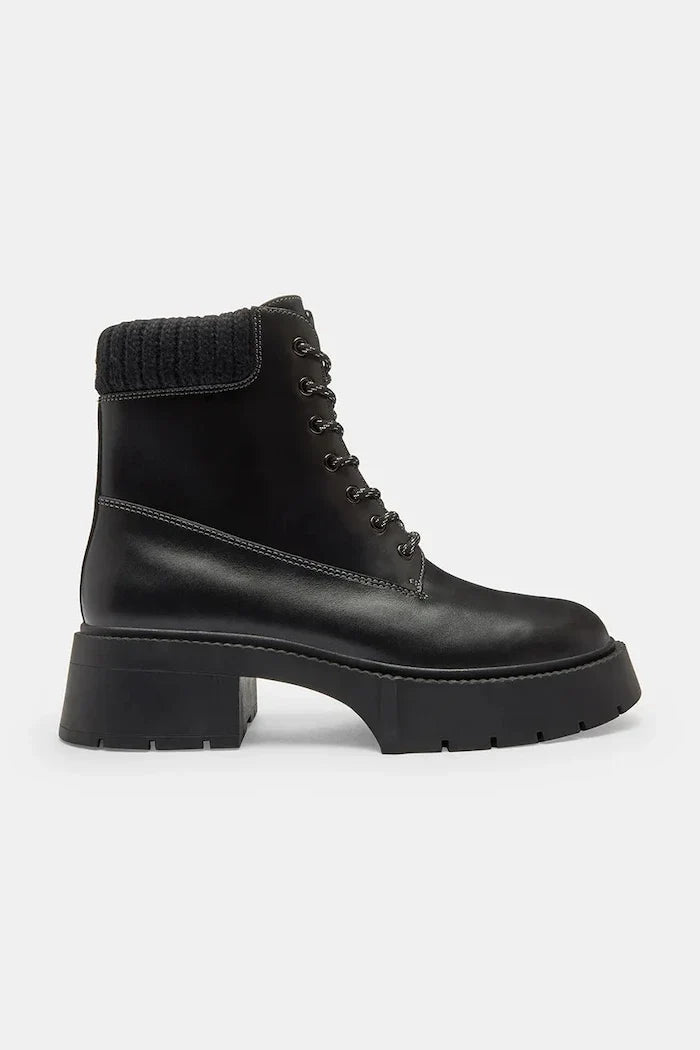Botines Coach Leah de piel de plataforma