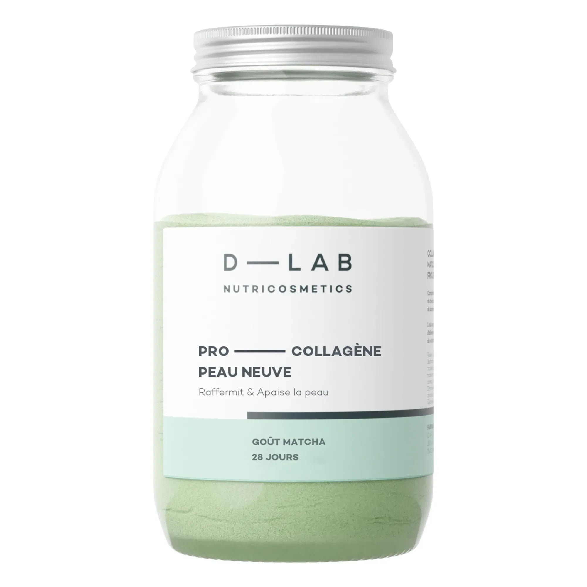 D-LAB NUTRICOSMETICS - Pro-Colágeno nuevo suplemento para la piel - 28 días | Incoloro