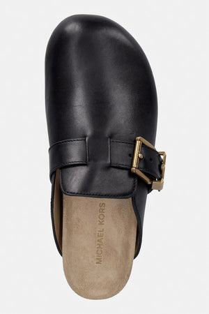 Pantuflas de piel Greer Mule de mujer MICHAEL Michael Kors
