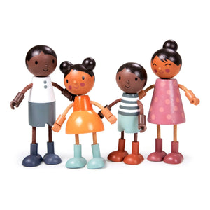Tender Leaf Toys - Familia de colibríes bebé