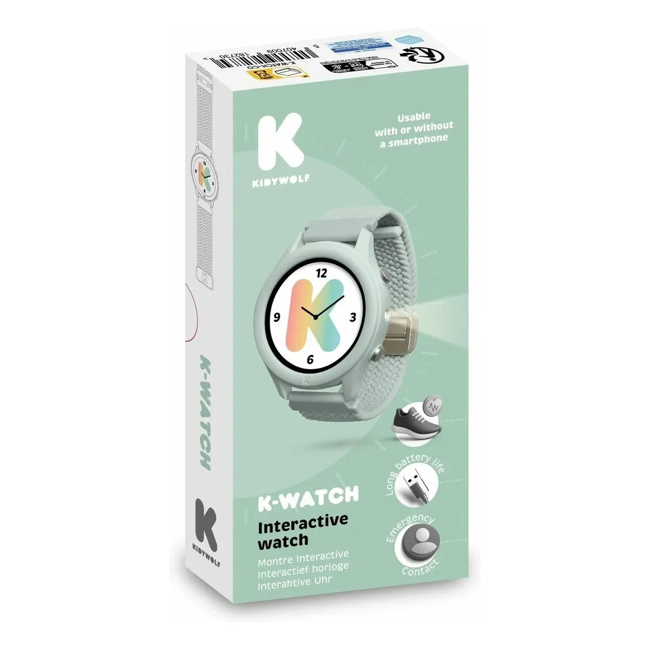 Kidywolf - Reloj conectado | Aqua