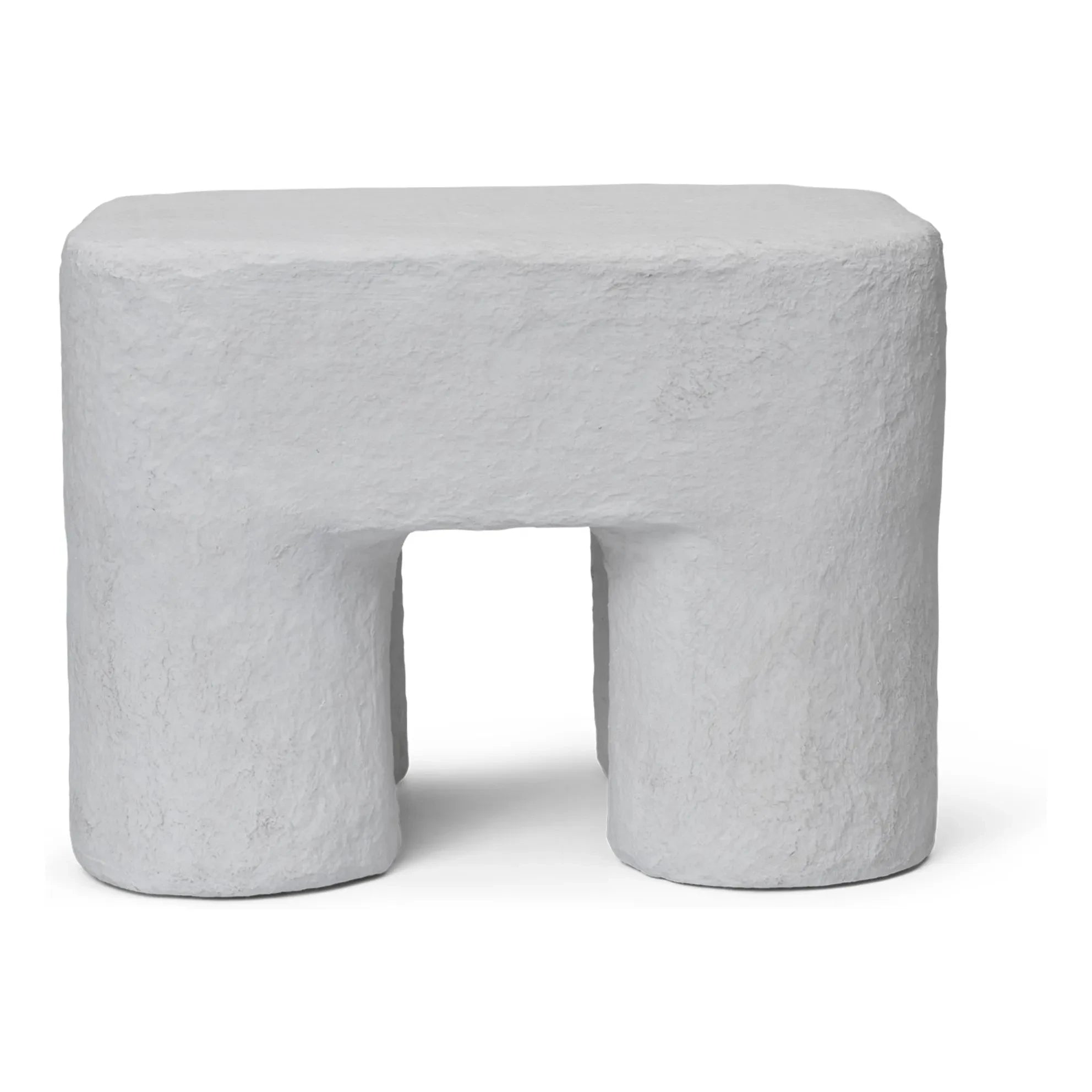 Ferm Living Kids - Taburete Podo | Blanco