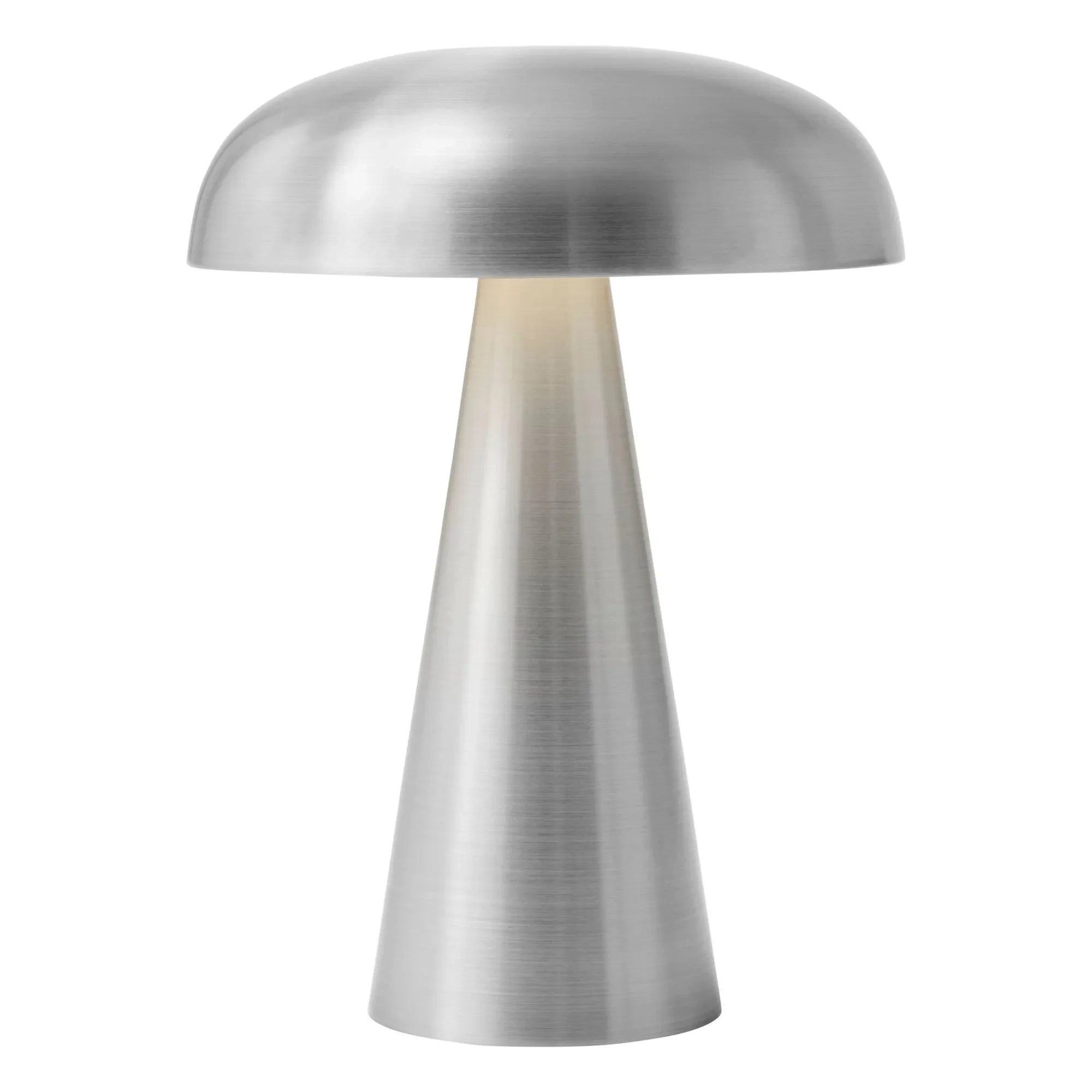 &Tradition - Lámpara de mesa Como SC53, Space Copenhagen | Plata